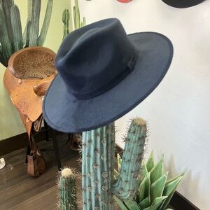 Black Women's Fedora Hat